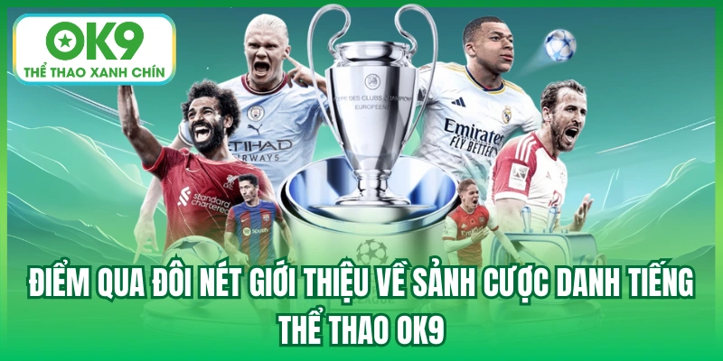 Điểm qua đôi nét giới thiệu về sảnh cược danh tiếng Thể Thao OK9