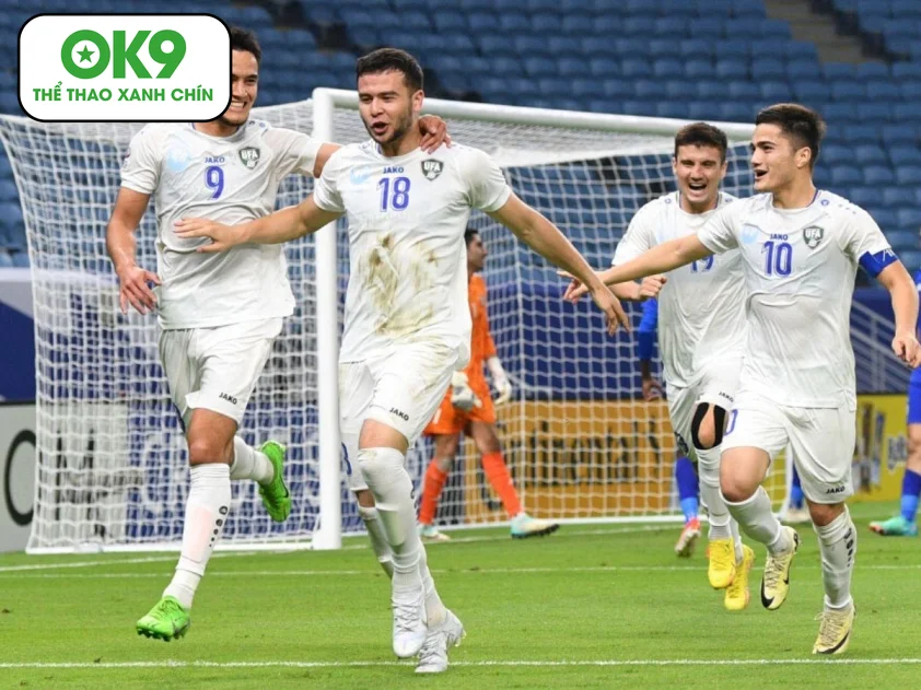 Lịch sử lặp lại trong trận U22 Hàn Quốc vs U22 Uzbekistan tại Panda Cup 2025.